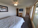 Lower Level Lakeview Master Suite with Queen Bed and Private Bath